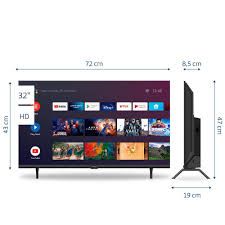 Televisor Smart BGH 32" Android TV • Modelo B3225S5A