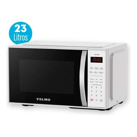 Microondas Táctil Digital Yelmo Hm-9023 Eléctrico Blanco 23 Litros 1450W Grill