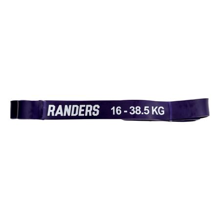 Powerband Banda Elastica Purpura 32mm