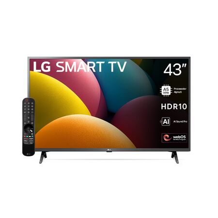 Smart Tv LG 43 Pulgadas LR6750PSA AI Full HD