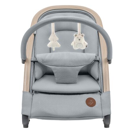 SILLA MECEDORA KORI 2 EN 1 BEYOND GREY ECO MAXI COSI