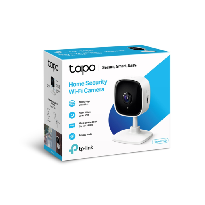 CAMARA DE SEGURIDAD TP-LINK (C:BLANCO TAPO C100) - Vista 4