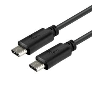 CABLE XTECH CONECTOR TIPO C MACHO A  TIPO C MACHO 1.80 M (XTC-530)