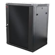 Rack Mural GLC 15U Soho 500mm 19 pulgadas Vidrio Templado