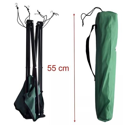 Mesa Plegable De Camping Verde