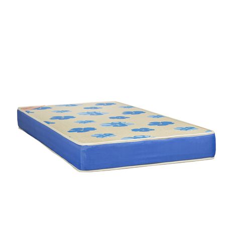 Sommier y Colchon Maxiking Hotelero 1 Plaza y Media 100x190x18 de Espuma Tela de Sabana Resistente