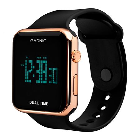 Reloj Gadnic RM90F24 Digital Unisex Gold 