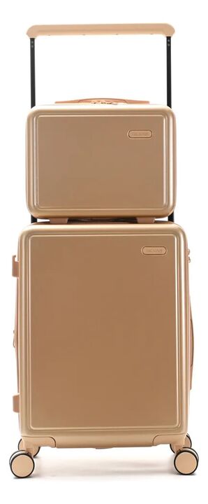Set De Valijas Skora 20 Pulg Y Beauty Case Gold 41460 - Vista 6