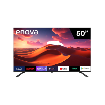 Led Smart TV 50 Enova UHD 4K Google TV Frameless