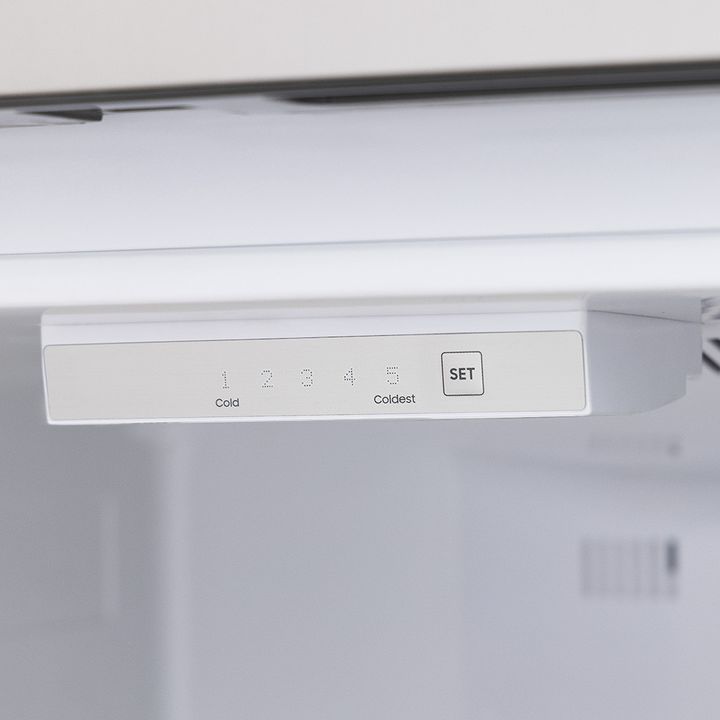 Heladera Top Mount Philco PHNT453XDI2 Inverter No Frost 402L Inox - Vista 3