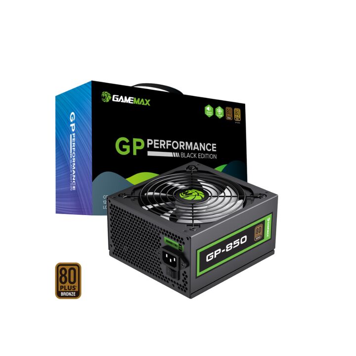 Fuente 850W Gamemax 80 Plus Bronze GP850 - Vista 1