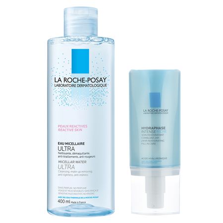 Combo La Roche Posay P Sensible Agua Micelar Hydraphase Rica