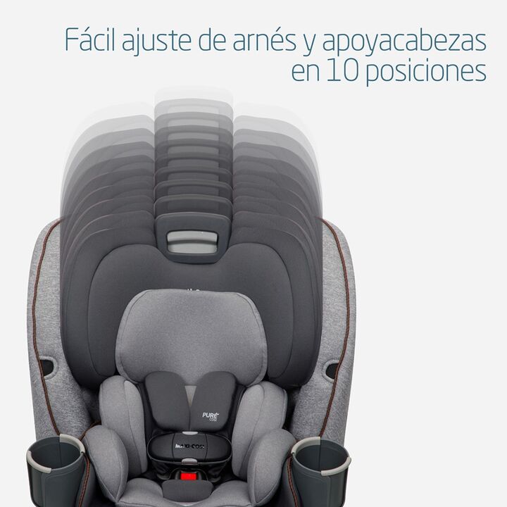 Butaca de seguridad 360° Maxi Cosi Emme Urban Wonder - Vista 7