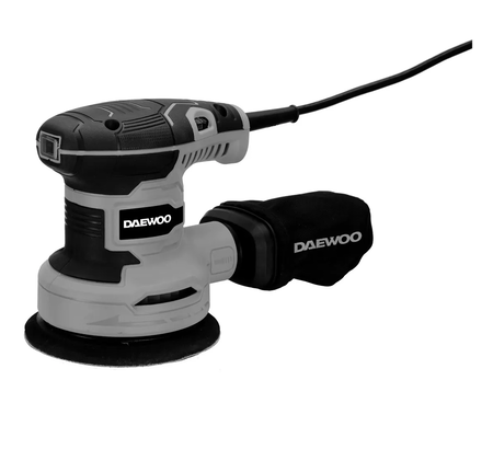 Lijadora Roto Orbital Electrica Daewoo 125mm 300w Daos300g