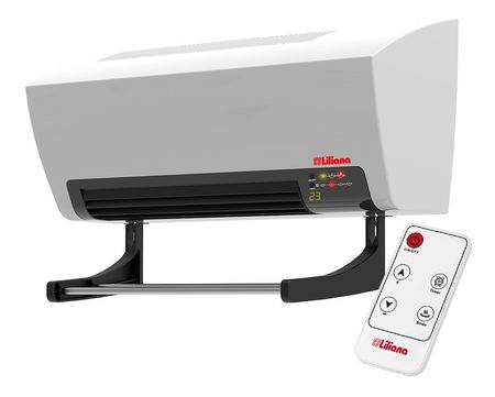 Calefactor Pared Tipo Split Liliana Cwd920 2000w Con Tender