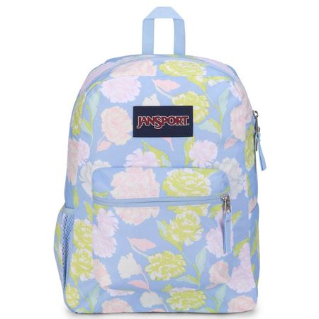 Mochila Jansport Cross Town Autumn Tapestry Hydrangea 26 Lts