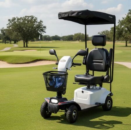 Carro Electrico Golf Moto Scooter Nueva Plegable