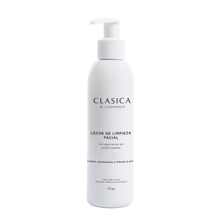 Leche De Limpieza Facial Hidratante Clasica Caviahue 175gr