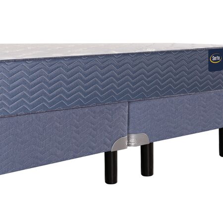 Colchon y Sommier Serta Missouri 2 Plazas y Media 140x190x23cm Espuma de Alta Densidad