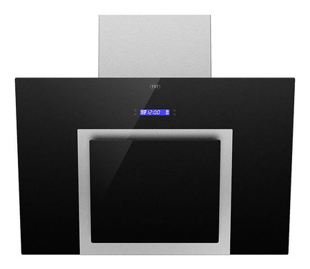 Campana Tst Espejo Cristal 75 Cm 3 Velocidades Acero Inox Acero Inoxidable/negro