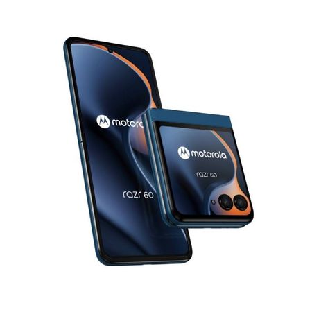 Celular Motorola Razr 60 5G 12GB 512GB Gibraltar Sea XT2553-1 PB860012AR