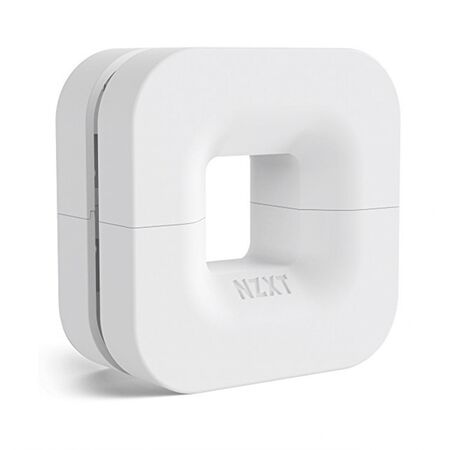 ACCESORIOS PORTA AURICULARES NZXT PUCK WHITE