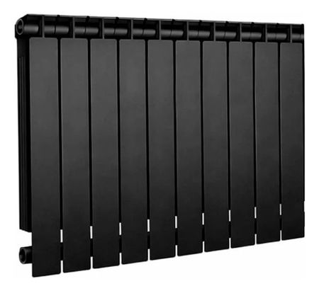 Peisa Radiador Tropical 500 Ng 10 Elementos Negro