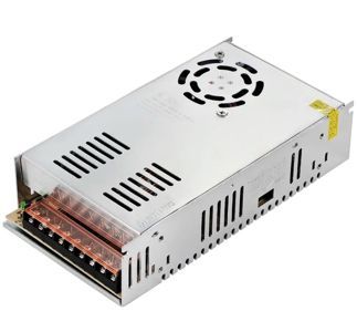 Fuente Switching Gadnic 12v 30a 30amp Regulada Metálica Tira Led Cc