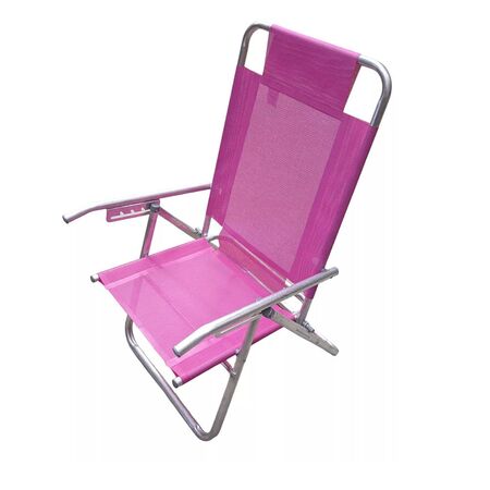 REPOSERA DE ALUMINIO ALTA 5 POSICIONES 80017 ROSA