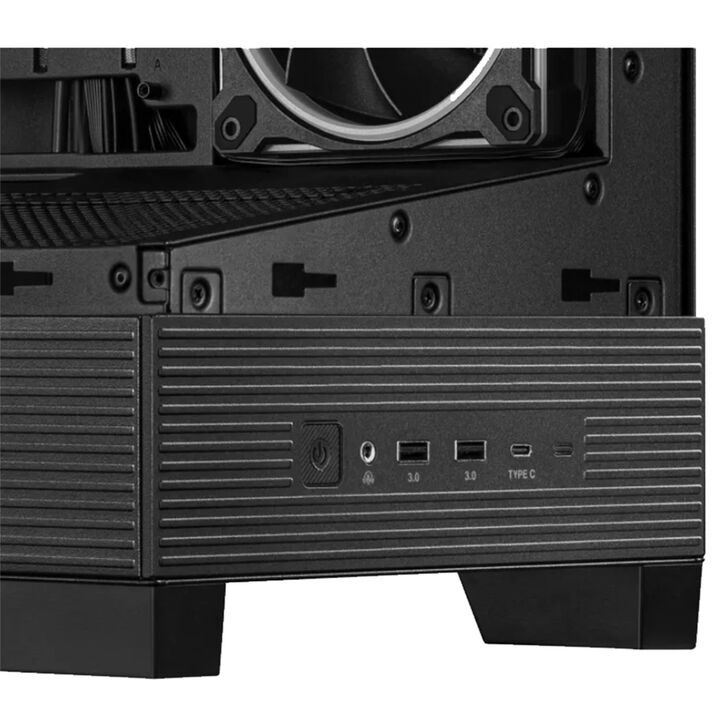 Gabinete Asus A31 Plua TG ARGB V Templado Negro - Vista 6