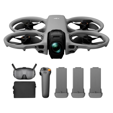 Drone DJI Avata 360 Combo Vuela Más DJI RC Motion 3 DJI Goggles N3