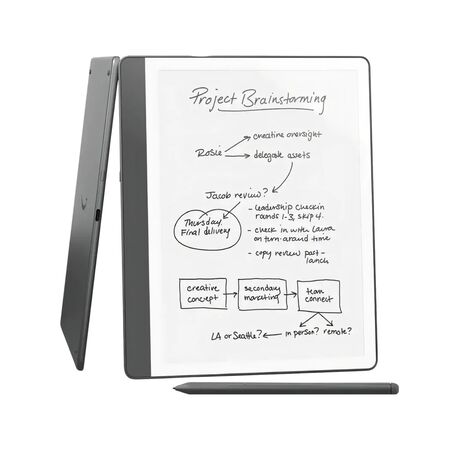 Kindle Amazon Scribe 2da Gen 64GB 10.2" Gris Oscuro B0CZ9T2C6B