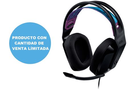 Auricular Logitech G335 Black 981-000977