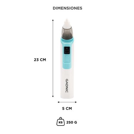 Aspirador Nasal Gadnic Eléctrico Automático Silencioso 