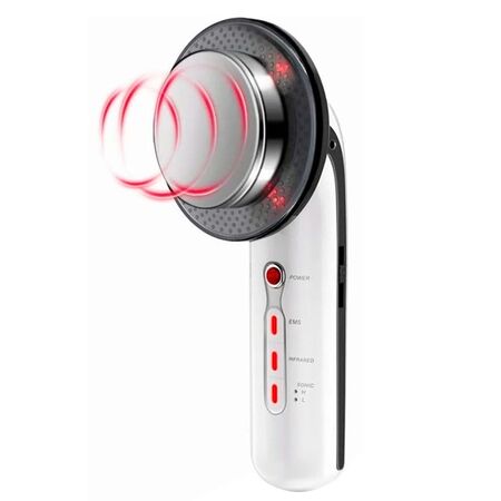 Masajeador Adelgazante Ultrasónico Gadnic CPF40K Cavitación 3 en 1