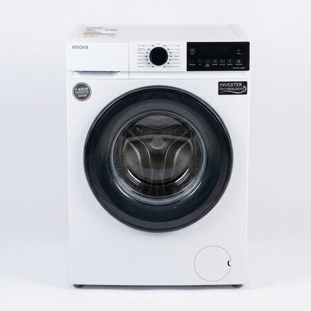 Lavarropas Enova Inverter Carga Frontal 6,5 Kg 1200 Rpm Blanco
