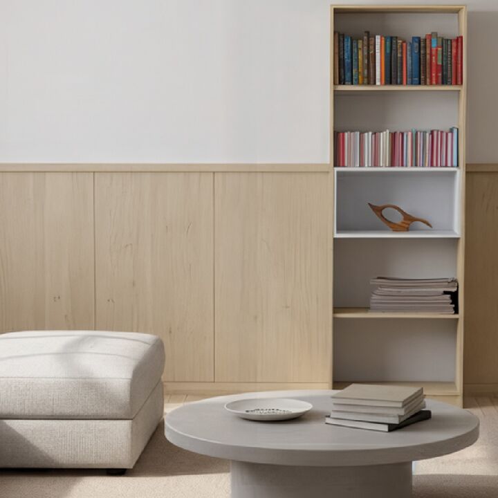 Mueble Biblioteca Armable FULL Mosconi - Vista 3