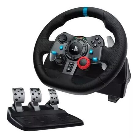 VOLANTE Y PEDALERA LOGITECH G29 DRIVING FORCE RACING WHEEL PC/PS3/PS4/PS5