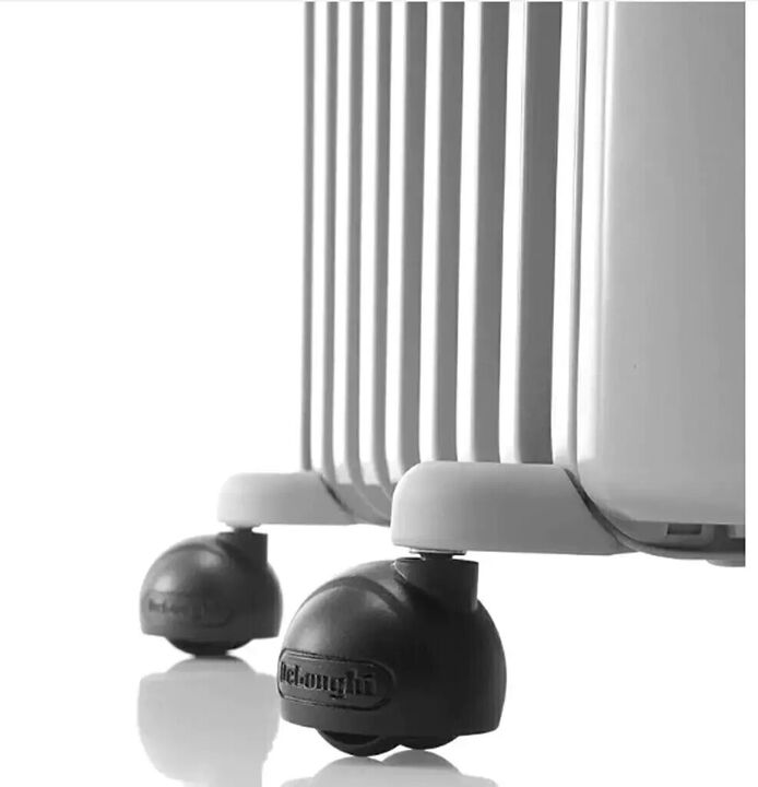 Calefactor Radiador de Aceite DeLonghi EasyTronic 1500W - Vista 4