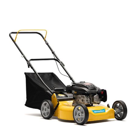Cortadora De Cesped Severbon Naftera 4,5 Hp Con Bolsa