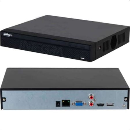 NVR Dahua 8 Canales WizSense 1 HDD SMD Plus