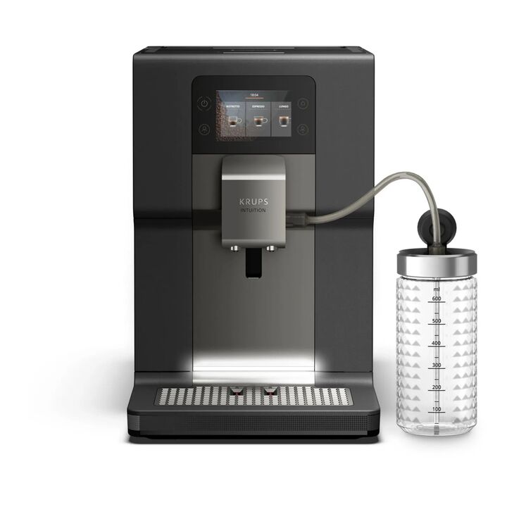 Cafetera Espresso Krups Intuition Preference+ Super Automática 15 Bar 1450W EA875U10 - Vista 3