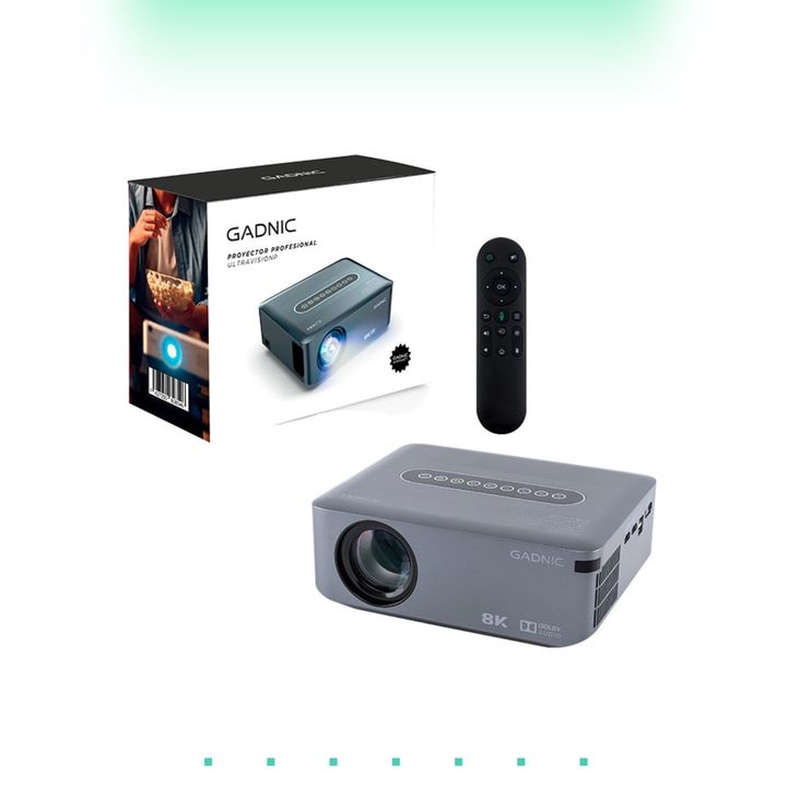 Proyector Gadnic 8000 Lúmenes Dolby 90w - Vista 7