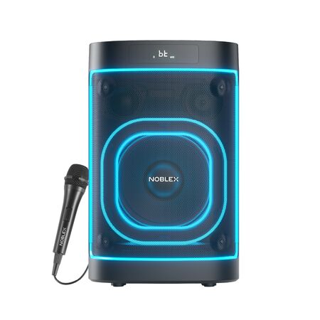 TORRE DE SONIDO CON MICROFONO NOBLEX SQ108G1