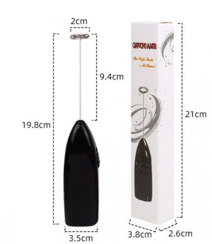 Batidor de leche +2 jarros grandes Coffee - Vista 1