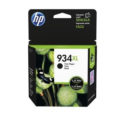 Cartucho HP 934XL Black Ink Cartridge C2P23AL