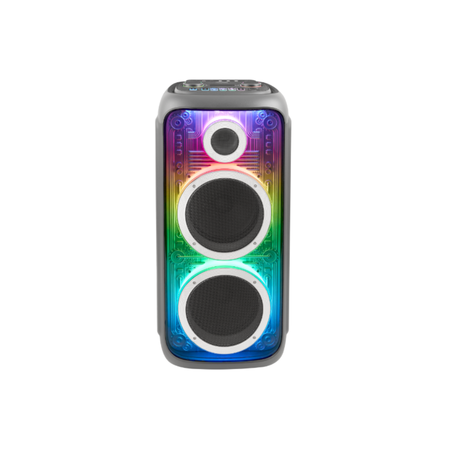Parlante Torre Kanji Harrison Carnaval 9000W C/ Micrófono