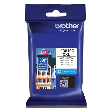 Cartucho Brother LC3019 Tinta Cian