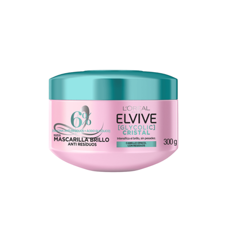 Crema Tratamiento Elvive Glycolic Cristal