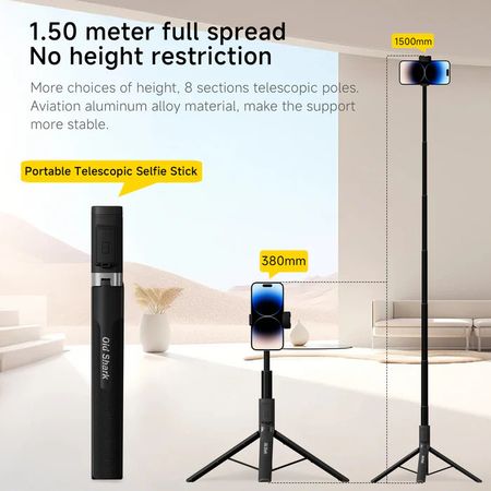 BEMBE TRIPODE SELFIE TS-150